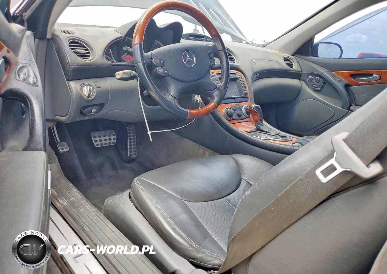 2004 Mercedes-Benz Sl 500 VIN:WDBSK75FX4F085052 - 8