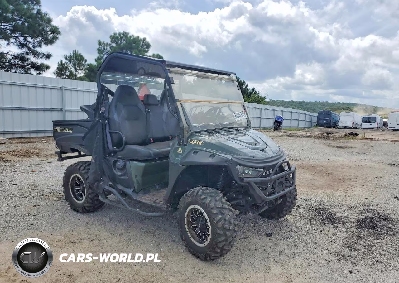 2018 Retriever 750 Utility Vehicle