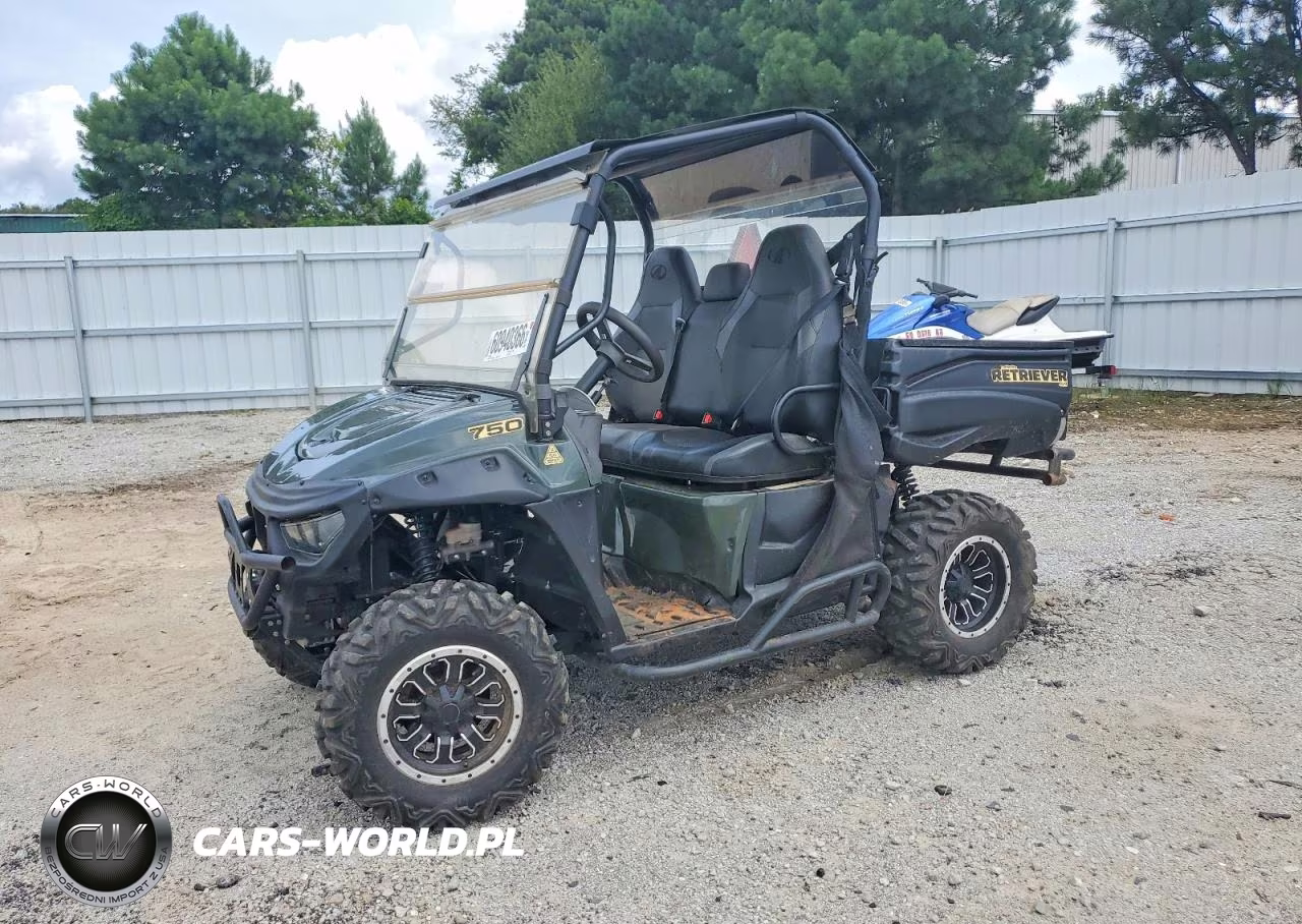 2018 Retriever 750 Utility Vehicle VIN:A7MS1S2G2JB006959 - 2