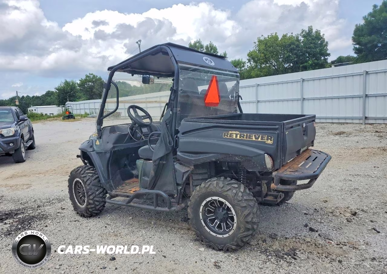 2018 Retriever 750 Utility Vehicle VIN:A7MS1S2G2JB006959 - 3