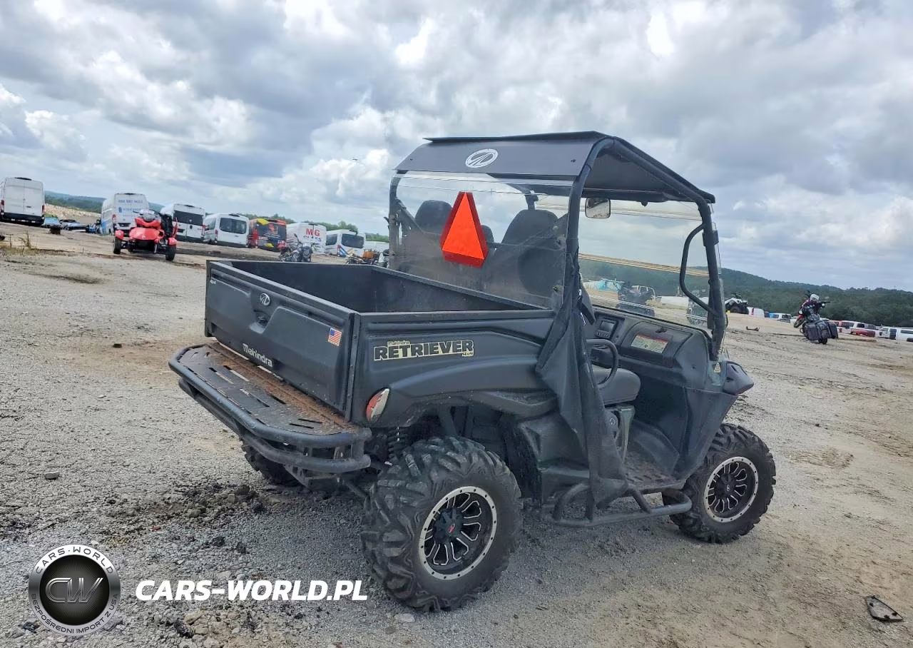 2018 Retriever 750 Utility Vehicle VIN:A7MS1S2G2JB006959 - 4