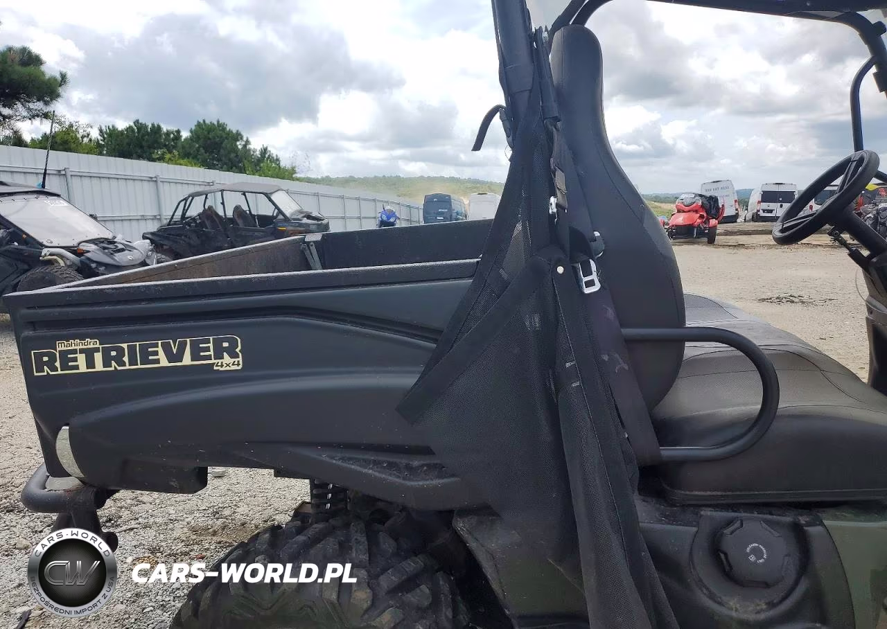 2018 Retriever 750 Utility Vehicle VIN:A7MS1S2G2JB006959 - 6