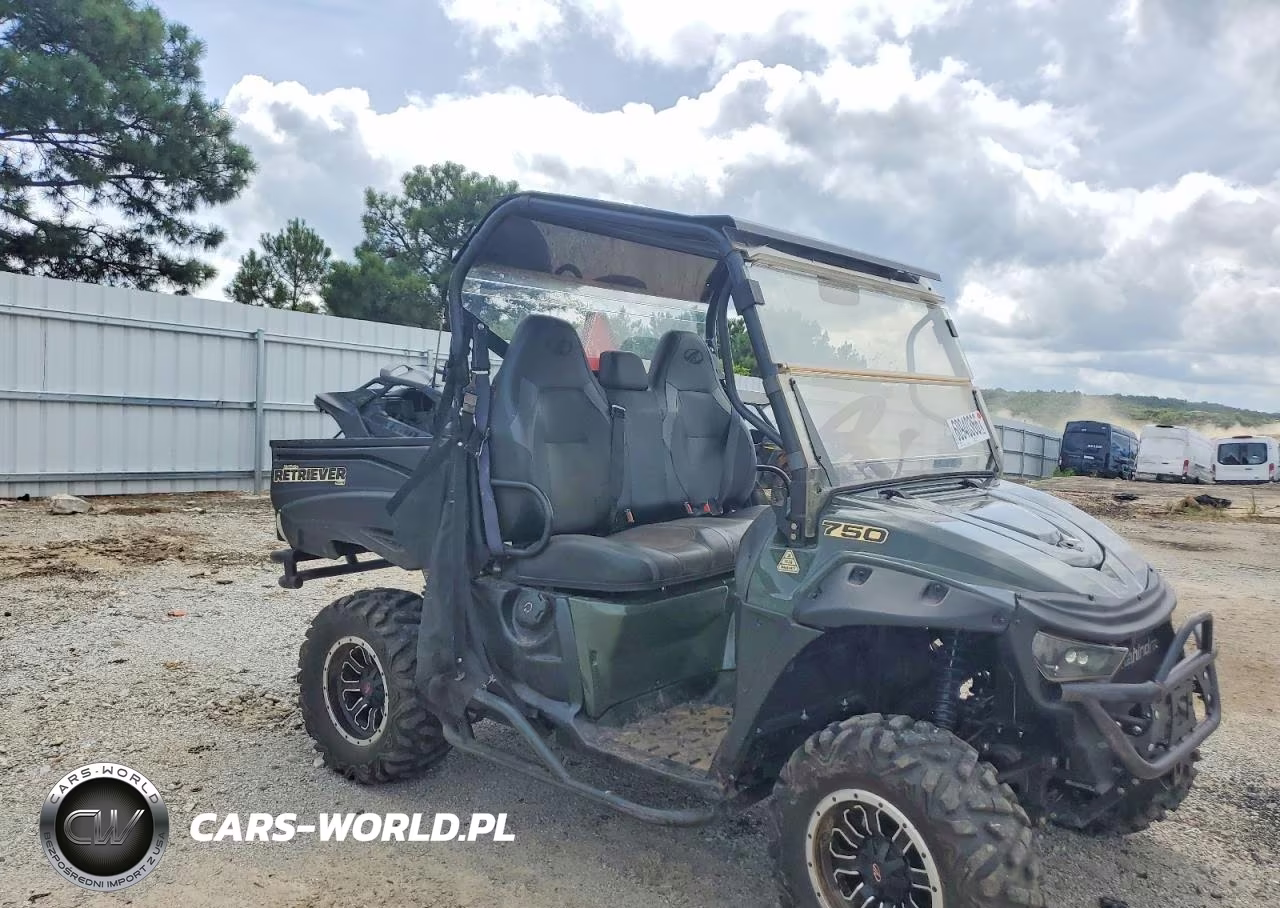 2018 Retriever 750 Utility Vehicle VIN:A7MS1S2G2JB006959 - 9