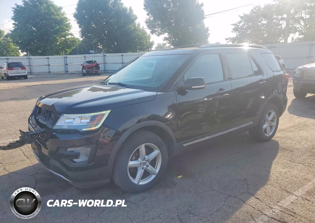 2017 Ford Explorer Xlt