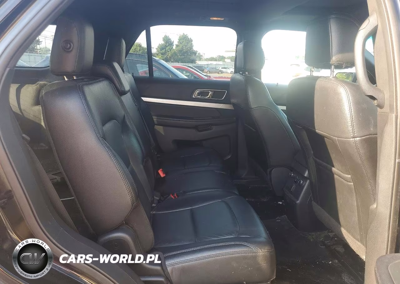 2017 Ford Explorer Xlt VIN:1FM5K8DH2HGA32963 - 11