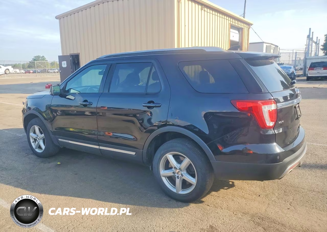 2017 Ford Explorer Xlt VIN:1FM5K8DH2HGA32963 - 2