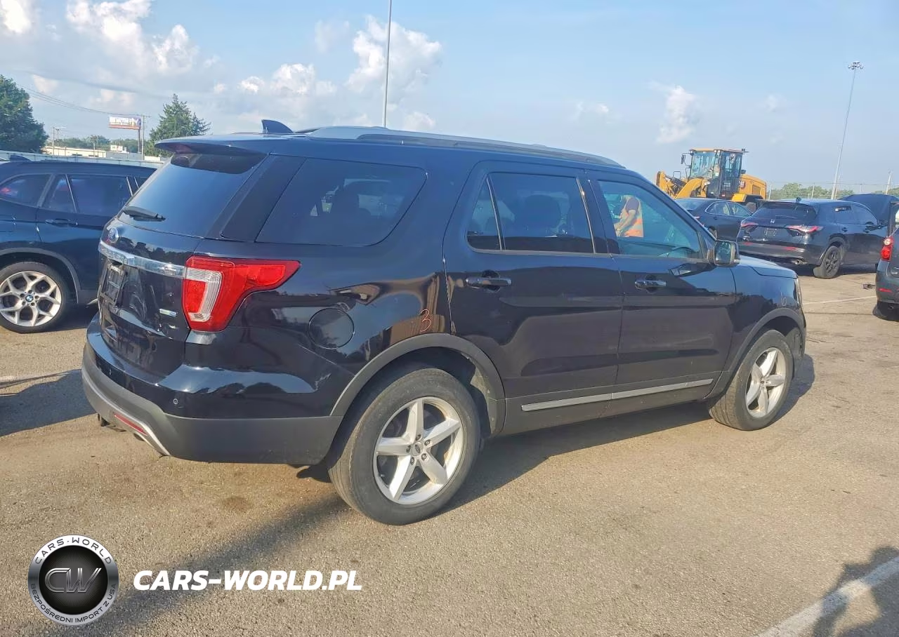 2017 Ford Explorer Xlt VIN:1FM5K8DH2HGA32963 - 3