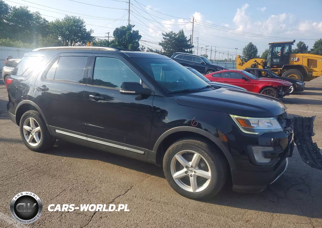 2017 Ford Explorer Xlt VIN:1FM5K8DH2HGA32963 - 4