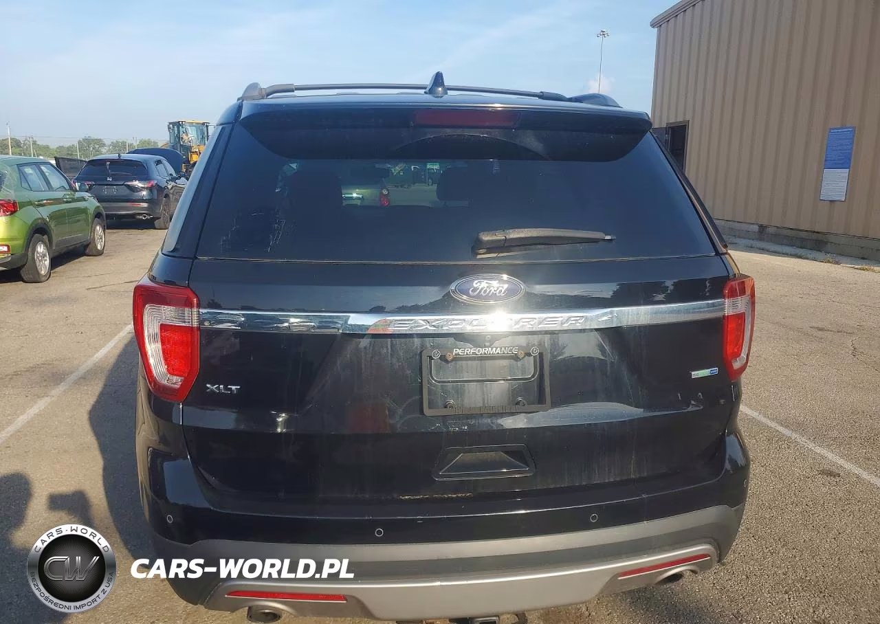 2017 Ford Explorer Xlt VIN:1FM5K8DH2HGA32963 - 6
