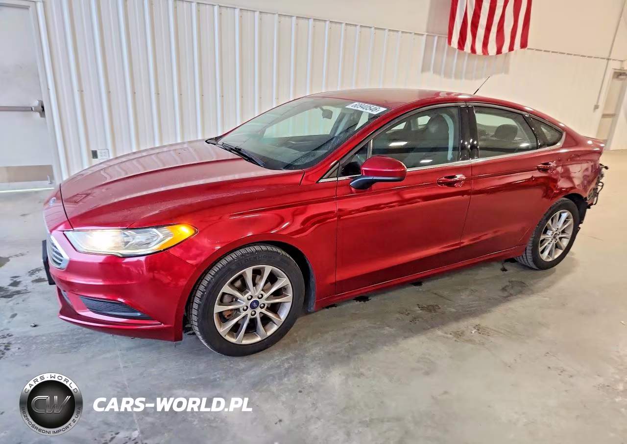 2017 Ford Fusion Se – zdjęcie 1 z 12