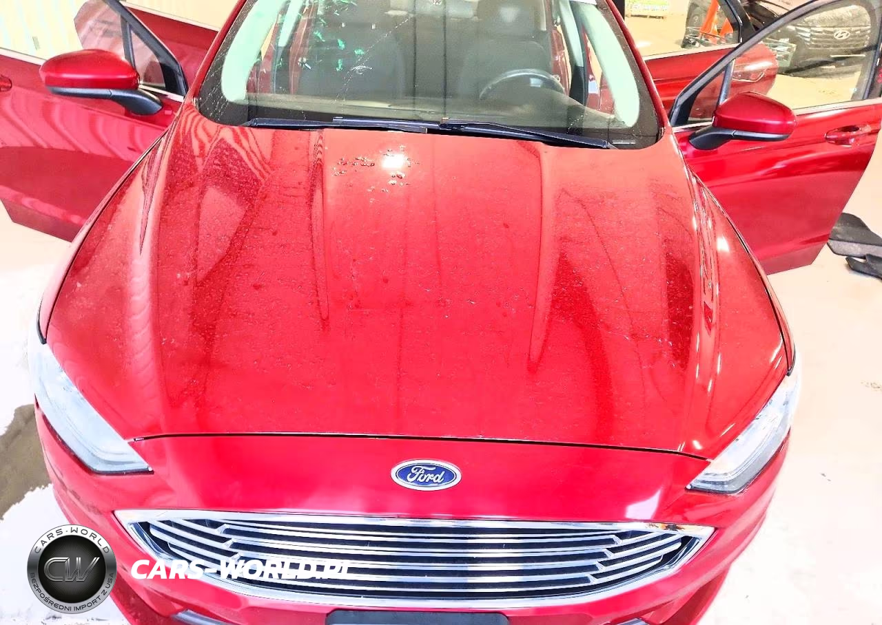 2017 Ford Fusion Se VIN:3FA6P0H7XHR148617 - 11