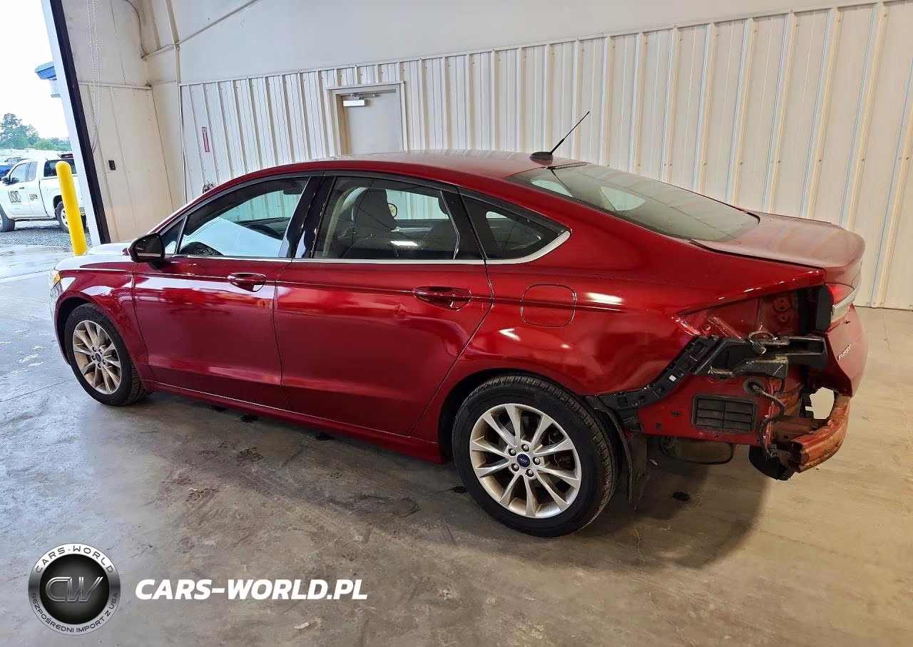 2017 Ford Fusion Se VIN:3FA6P0H7XHR148617 - 2