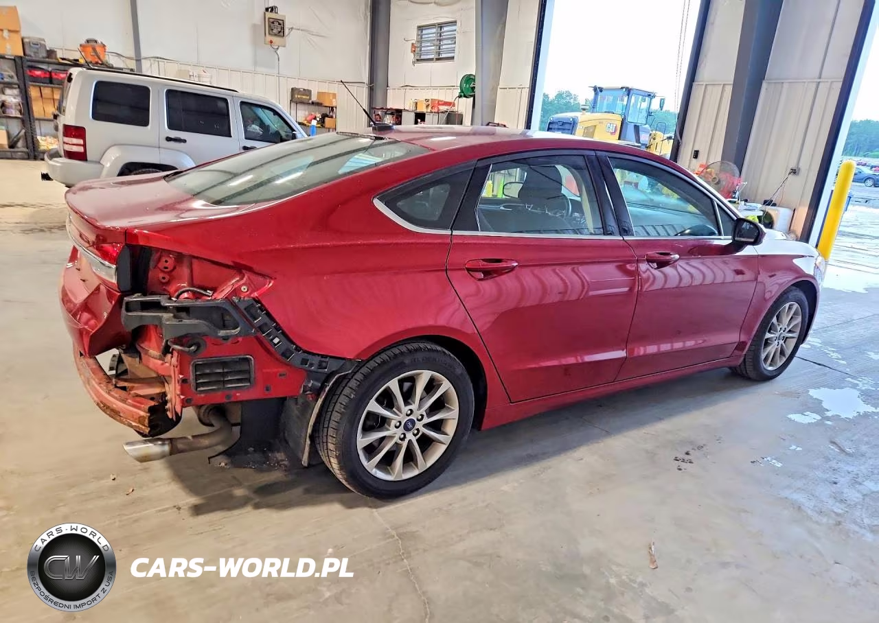 2017 Ford Fusion Se VIN:3FA6P0H7XHR148617 - 3