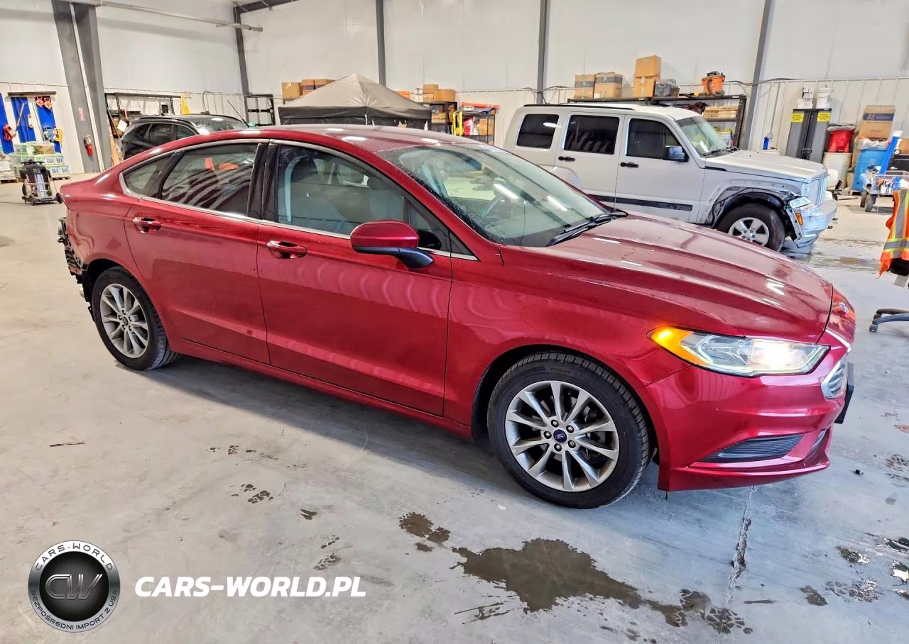 2017 Ford Fusion Se VIN:3FA6P0H7XHR148617 - 4