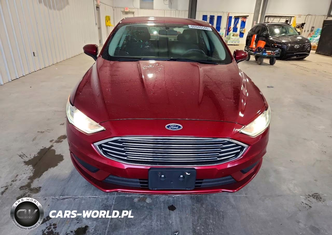 2017 Ford Fusion Se VIN:3FA6P0H7XHR148617 - 5