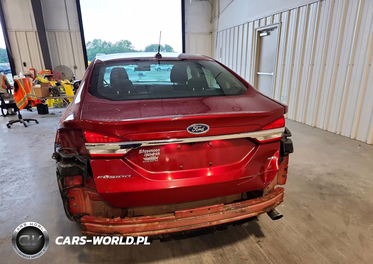 2017 Ford Fusion Se VIN:3FA6P0H7XHR148617 - 6