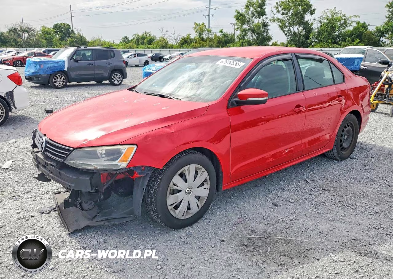 2014 Volkswagen Jetta Se