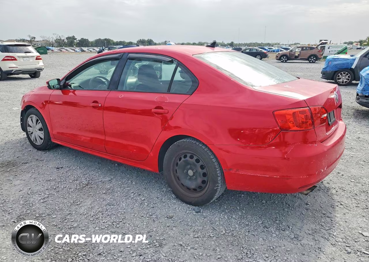 2014 Volkswagen Jetta Se VIN:3VWD07AJ7EM370168 - 2