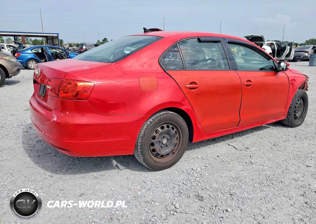 2014 Volkswagen Jetta Se VIN:3VWD07AJ7EM370168 - 3