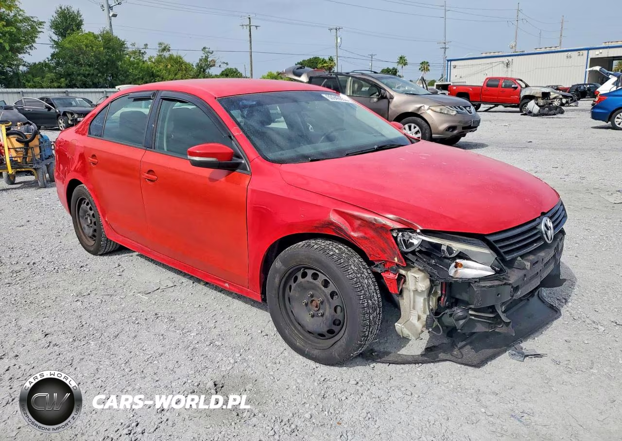 2014 Volkswagen Jetta Se VIN:3VWD07AJ7EM370168 - 4
