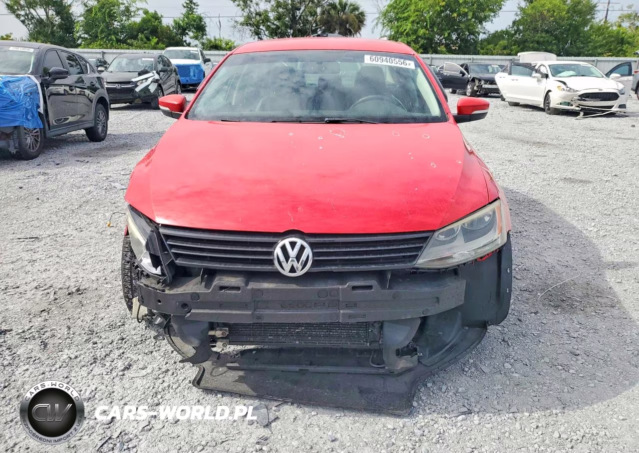 2014 Volkswagen Jetta Se VIN:3VWD07AJ7EM370168 - 5
