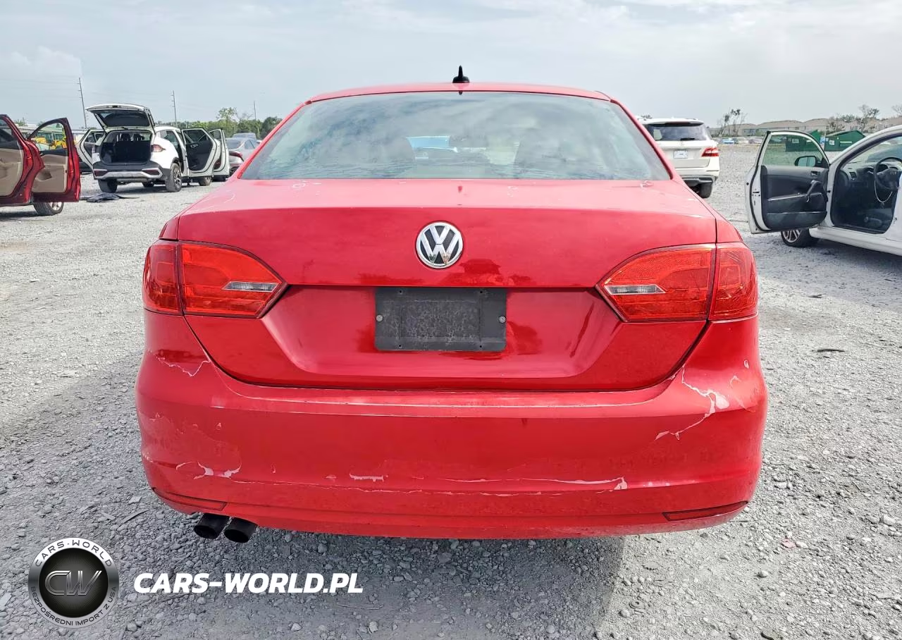 2014 Volkswagen Jetta Se VIN:3VWD07AJ7EM370168 - 6