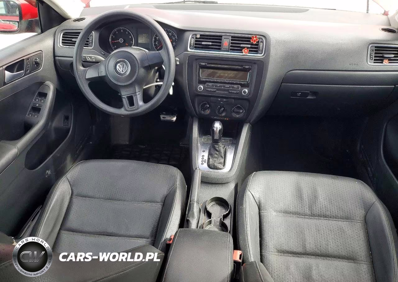 2014 Volkswagen Jetta Se VIN:3VWD07AJ7EM370168 - 8