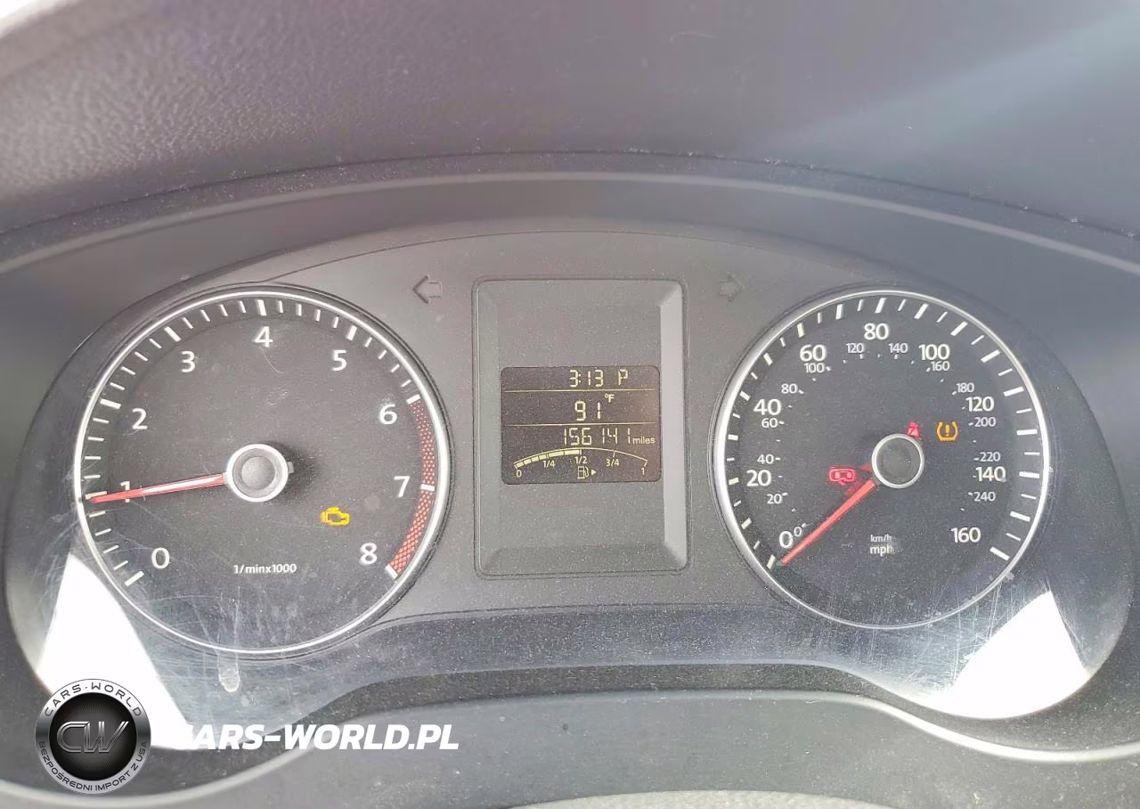2014 Volkswagen Jetta Se VIN:3VWD07AJ7EM370168 - 9