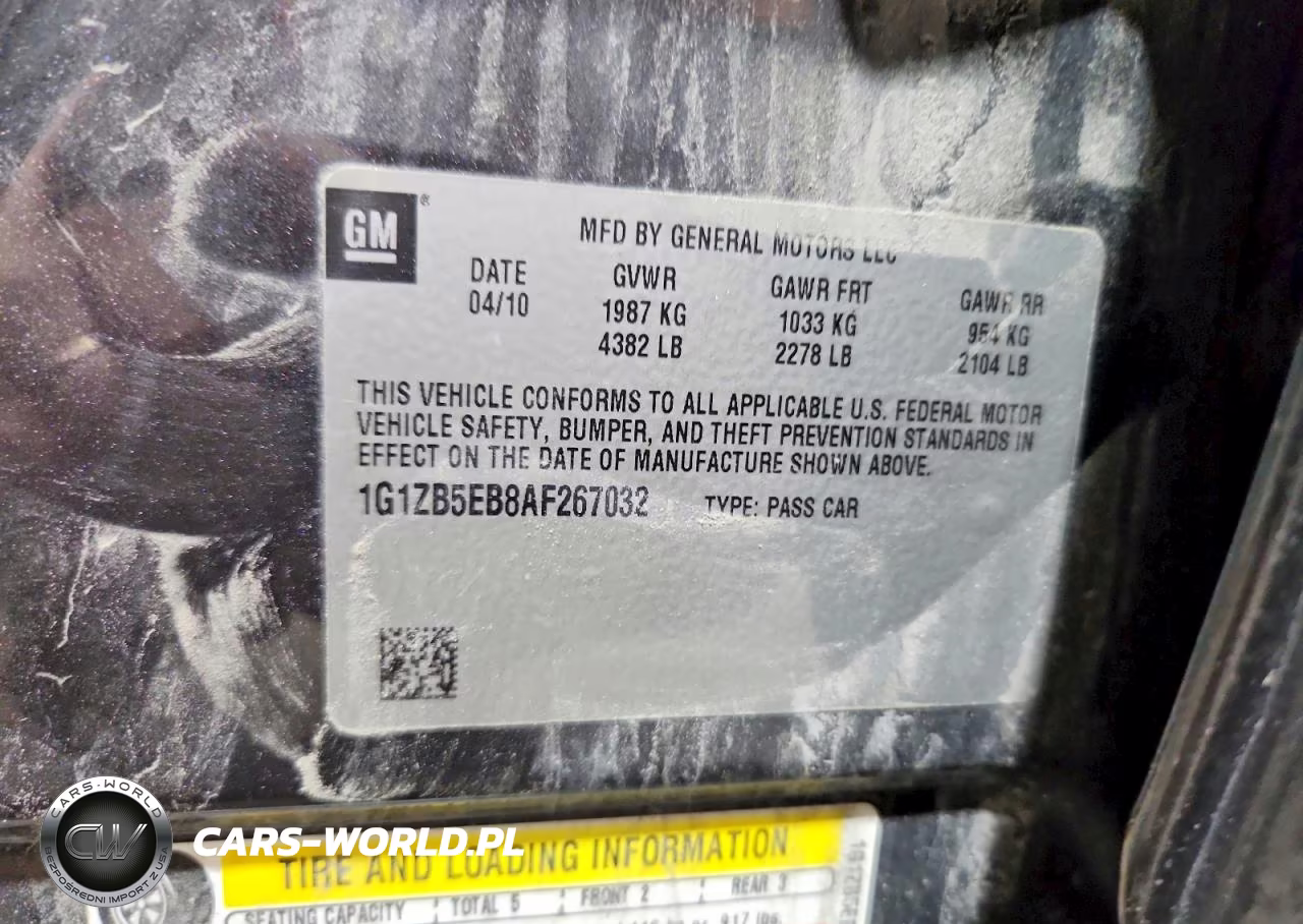 2010 Chevrolet Malibu Ls VIN:1G1ZB5EB8AF267032 - 13