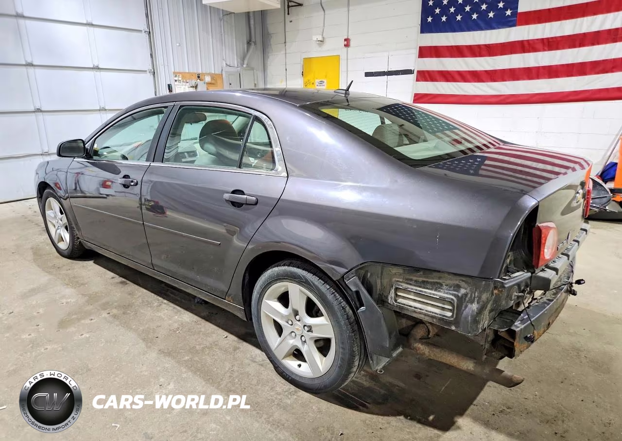 2010 Chevrolet Malibu Ls VIN:1G1ZB5EB8AF267032 - 2