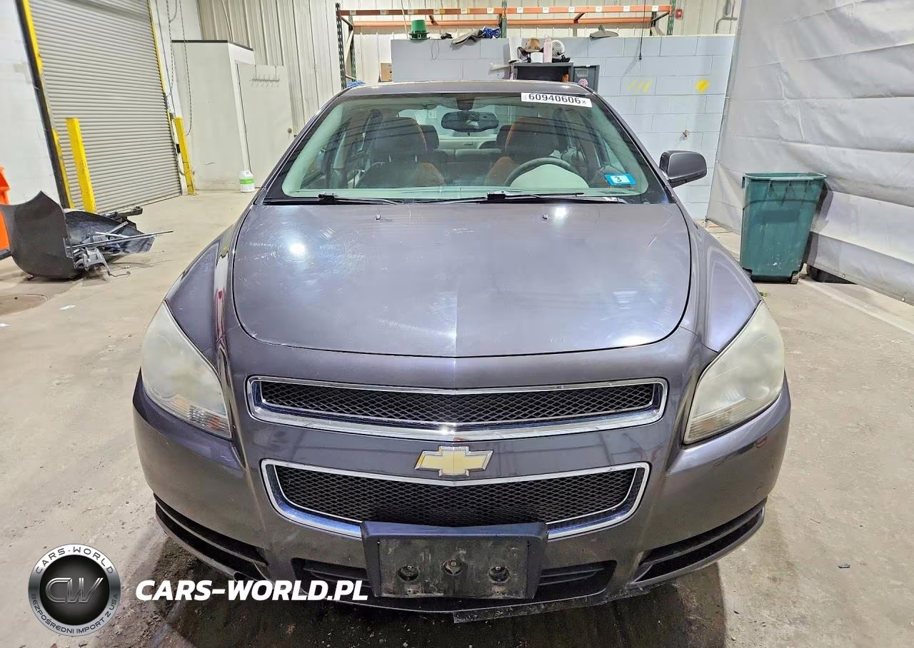 2010 Chevrolet Malibu Ls VIN:1G1ZB5EB8AF267032 - 5