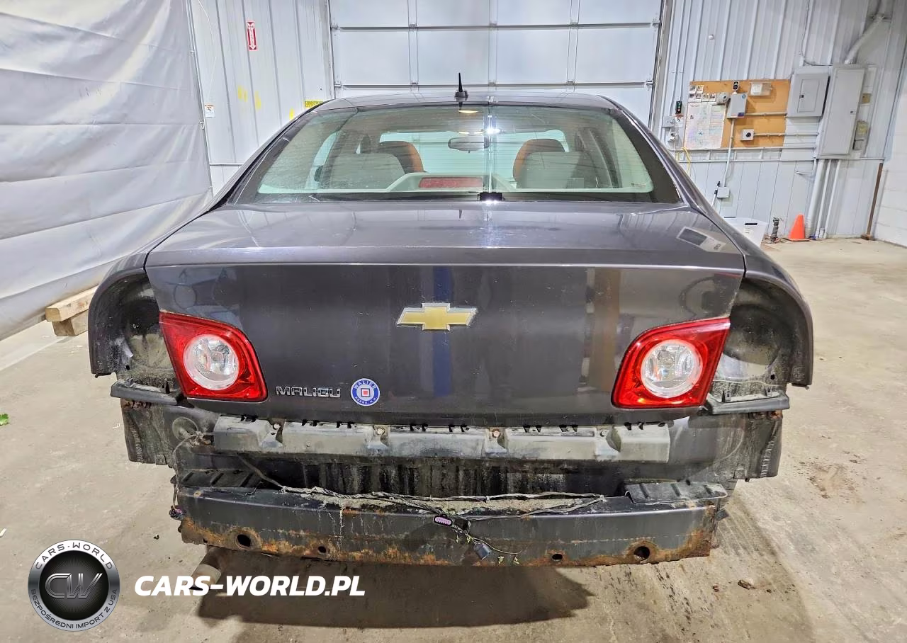 2010 Chevrolet Malibu Ls VIN:1G1ZB5EB8AF267032 - 6