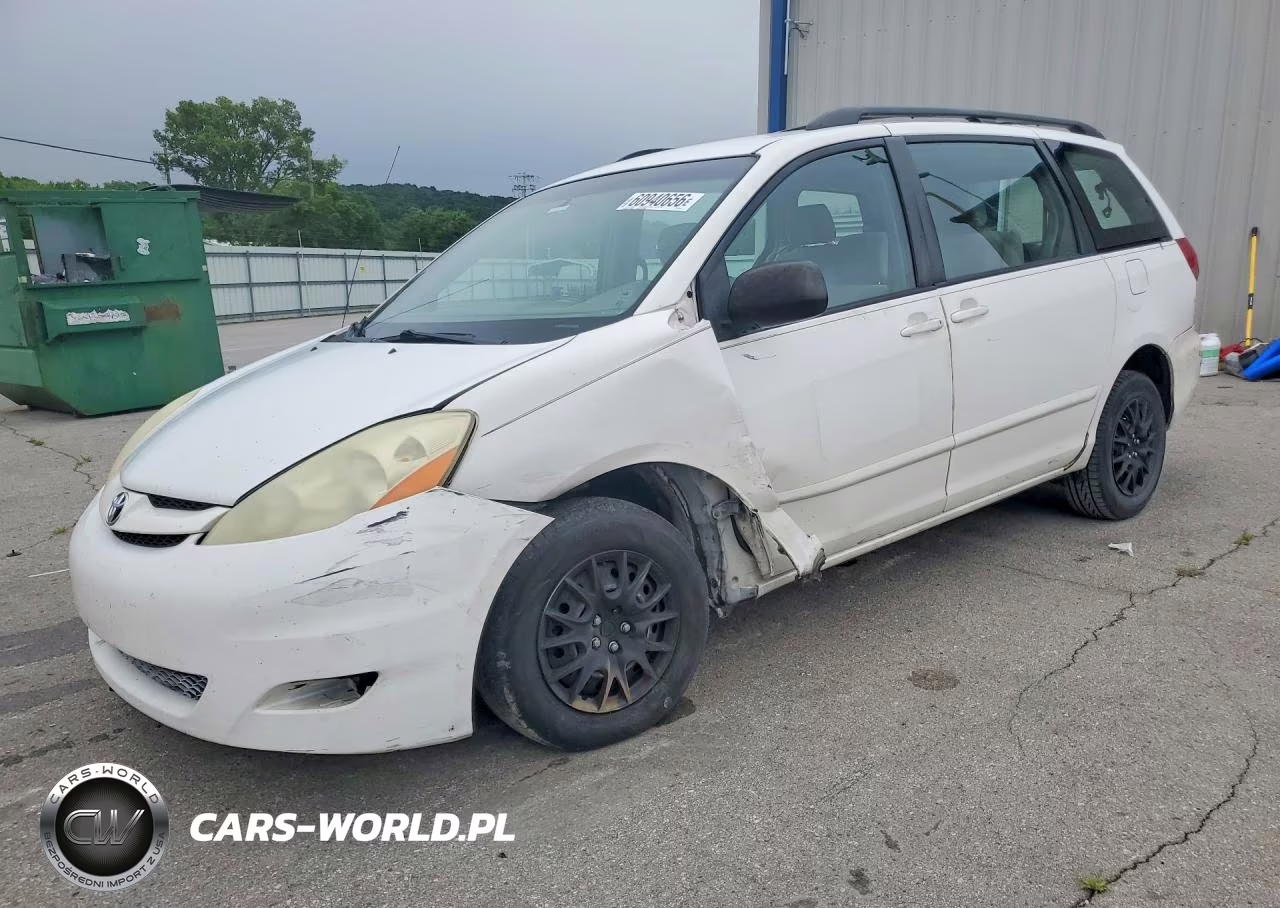 2006 Toyota Sienna Ce 7 Passenger – zdjęcie 1 z 14