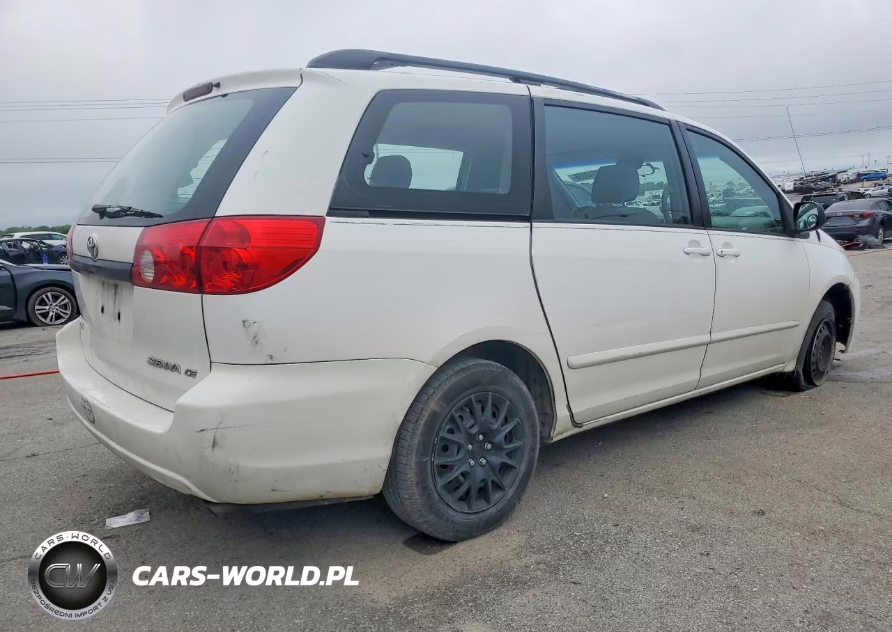2006 Toyota Sienna Ce 7 Passenger VIN:5TDZA23C36S442413 - 3