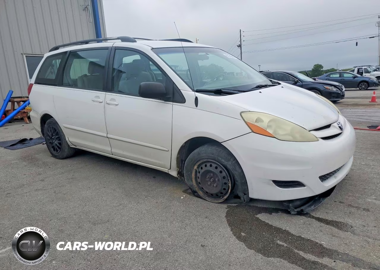 2006 Toyota Sienna Ce 7 Passenger VIN:5TDZA23C36S442413 - 4