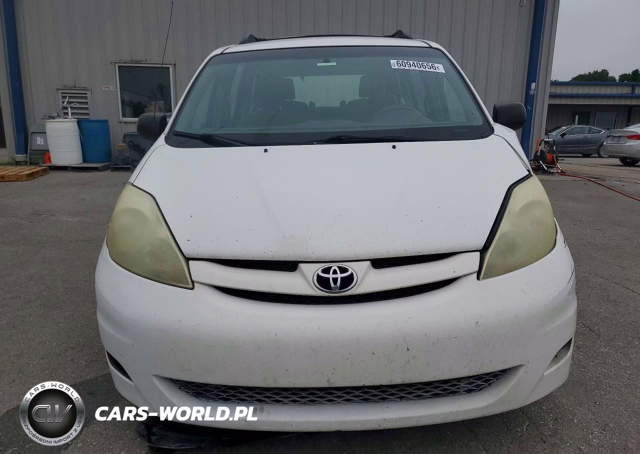 2006 Toyota Sienna Ce 7 Passenger VIN:5TDZA23C36S442413 - 5