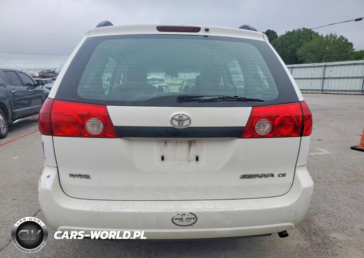 2006 Toyota Sienna Ce 7 Passenger VIN:5TDZA23C36S442413 - 6
