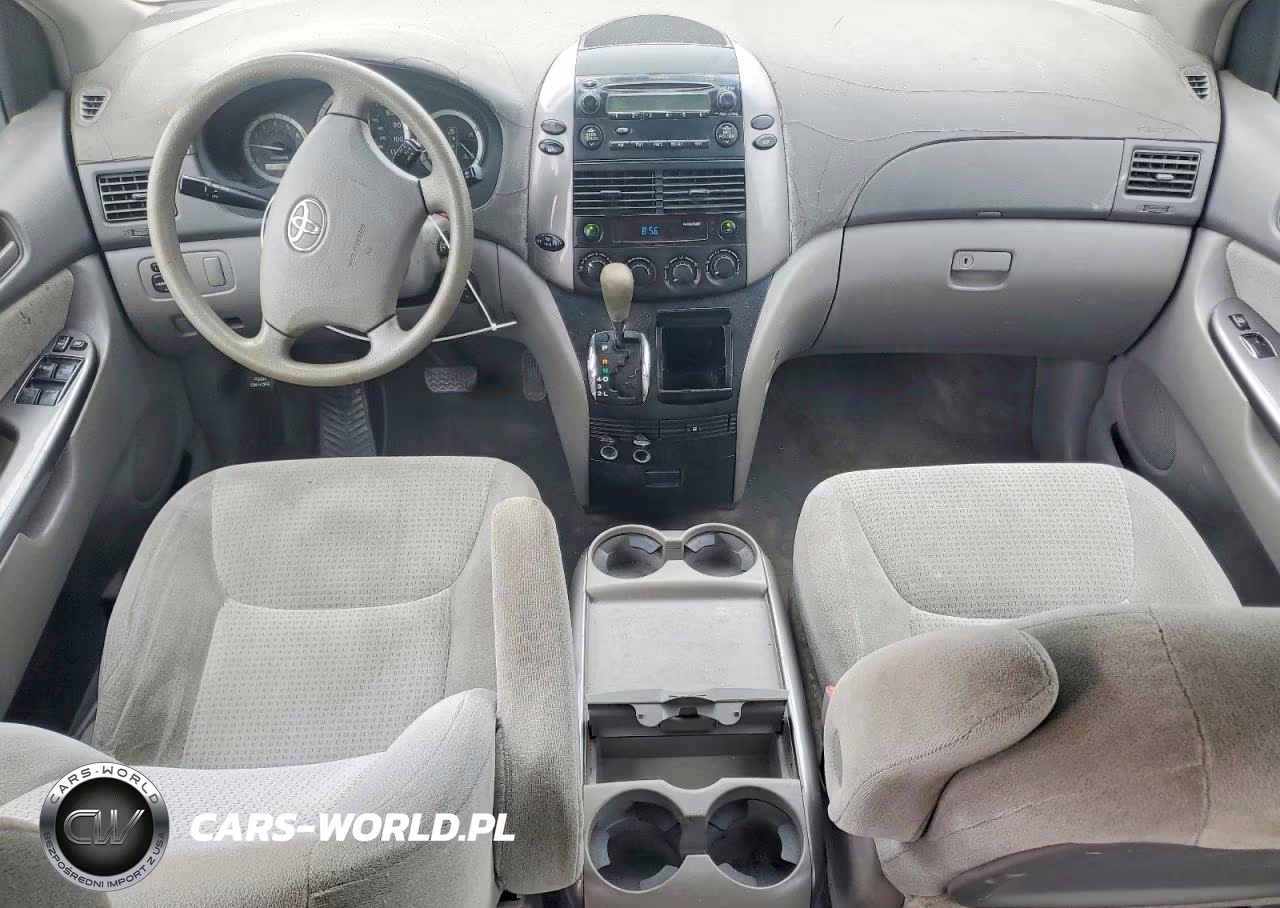 2006 Toyota Sienna Ce 7 Passenger VIN:5TDZA23C36S442413 - 8