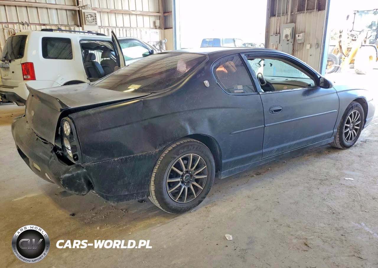 2001 Chevrolet Monte Carlo Ls VIN:2G1WW15E519185293 - 3