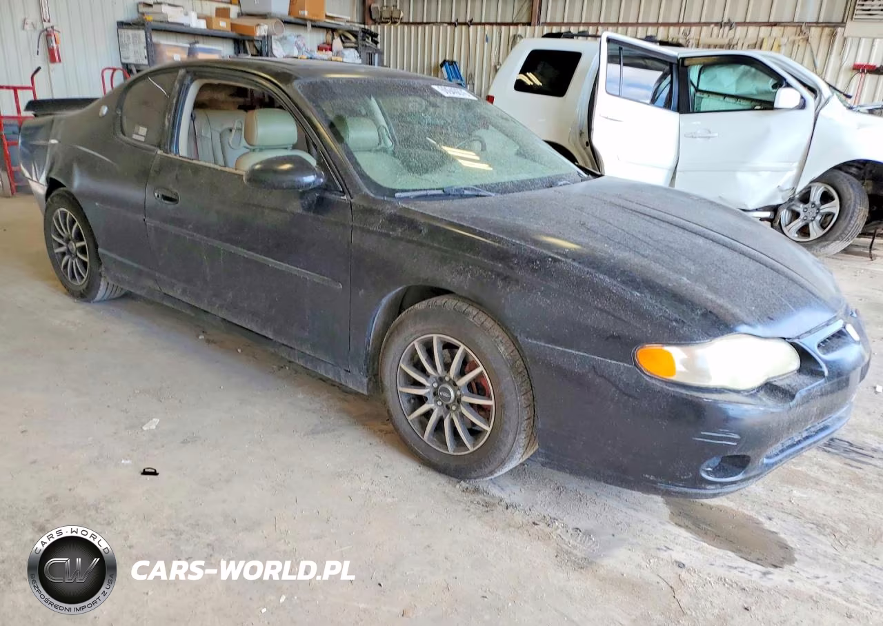 2001 Chevrolet Monte Carlo Ls VIN:2G1WW15E519185293 - 4