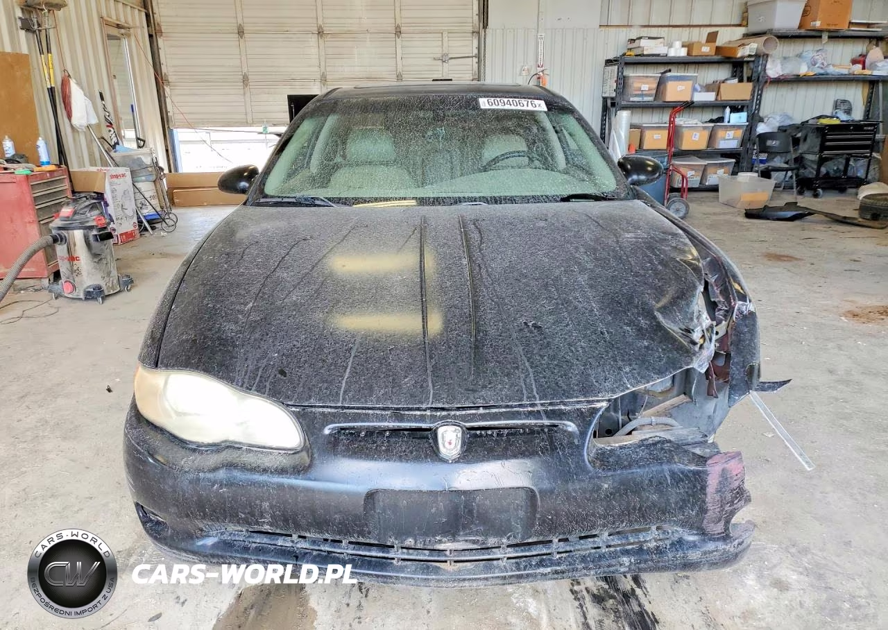 2001 Chevrolet Monte Carlo Ls VIN:2G1WW15E519185293 - 5