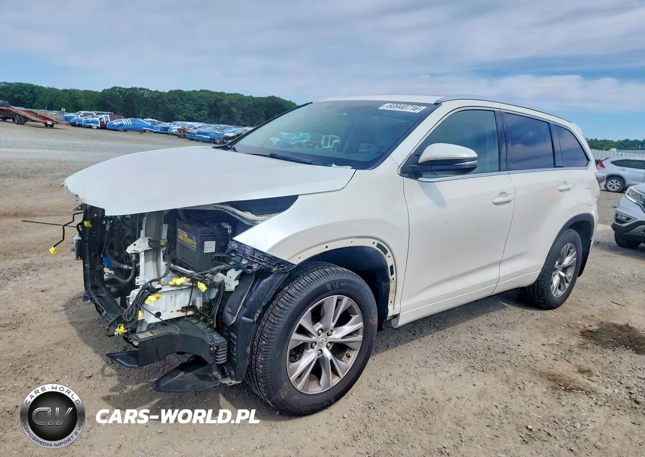 2014 Toyota Highlander Xle