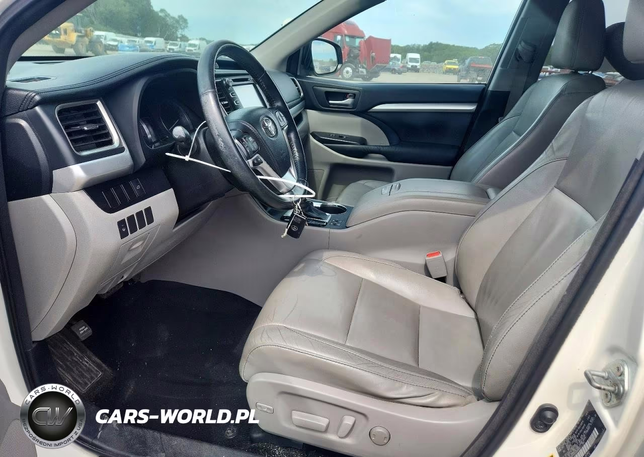 2014 Toyota Highlander Xle VIN:5TDJKRFH3ES046653 - 7