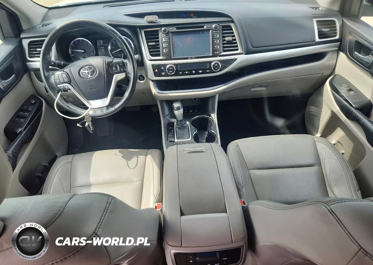 2014 Toyota Highlander Xle VIN:5TDJKRFH3ES046653 - 8