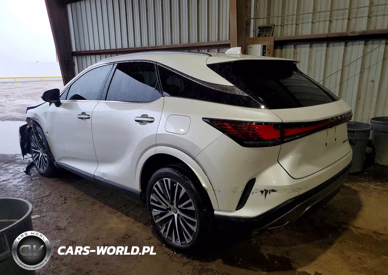 2024 Lexus Rx 350 Premium+ VIN:2T2BAMBA3RC039747 - 2