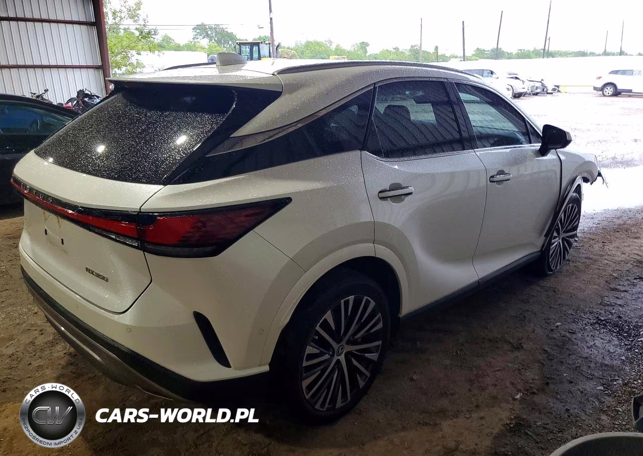 2024 Lexus Rx 350 Premium+ VIN:2T2BAMBA3RC039747 - 3