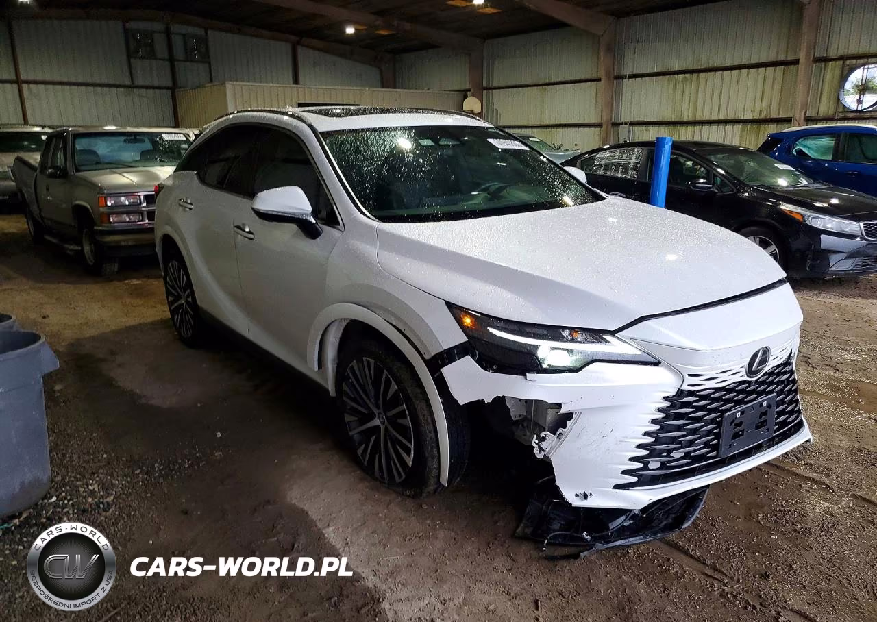 2024 Lexus Rx 350 Premium+ VIN:2T2BAMBA3RC039747 - 4