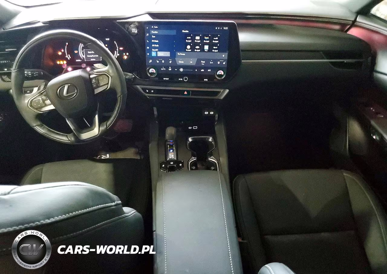 2024 Lexus Rx 350 Premium+ VIN:2T2BAMBA3RC039747 - 8
