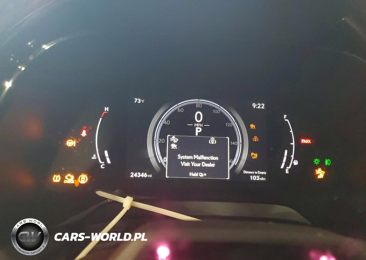2024 Lexus Rx 350 Premium+ VIN:2T2BAMBA3RC039747 - 9