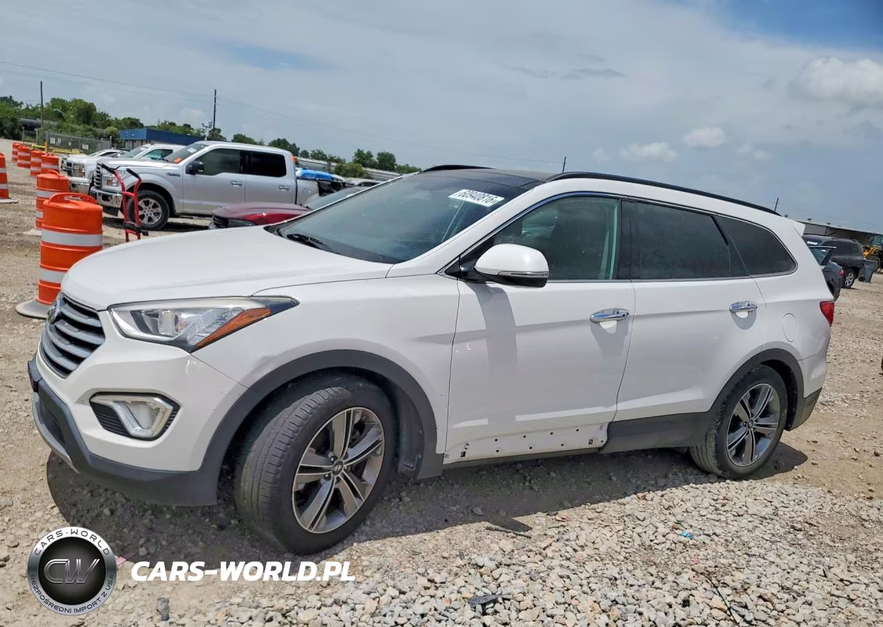 2016 Hyundai Santa Fe Limited – zdjęcie 1 z 13